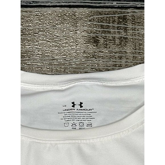 Under Armour Mens Fitted Short Sleeve T-Shirt - Picture 5 of 6